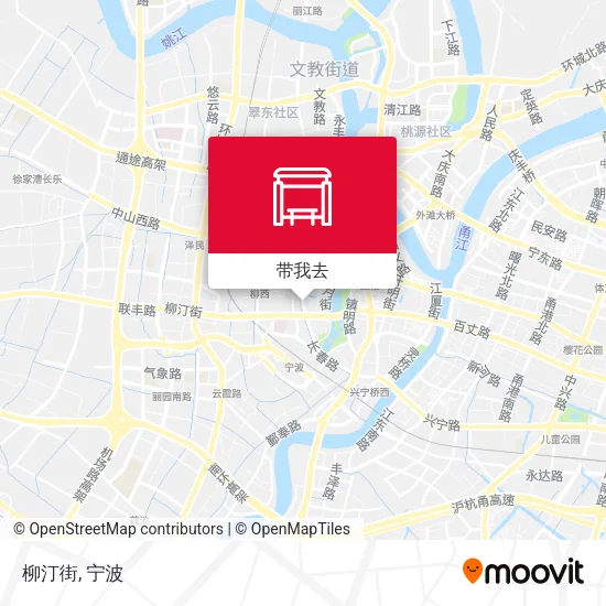 柳汀街地图