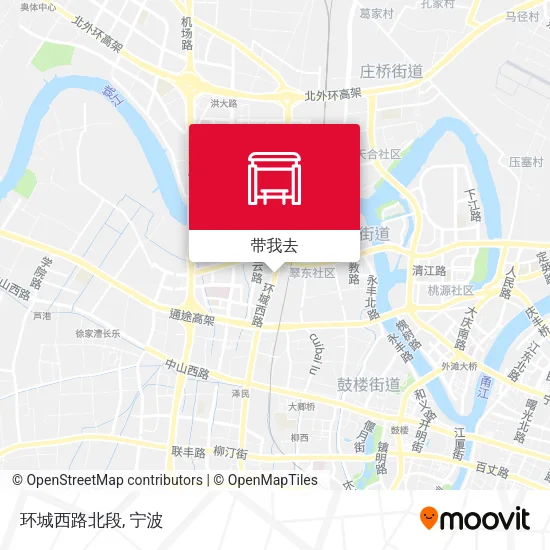 环城西路北段地图