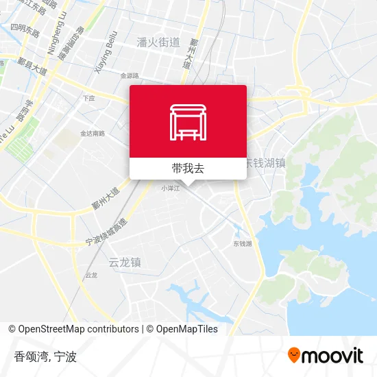 香颂湾地图