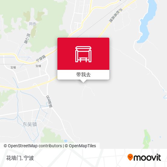 花墙门地图