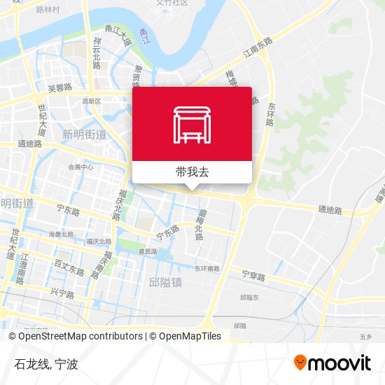 石龙线地图
