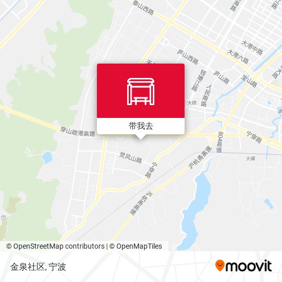 金泉社区地图