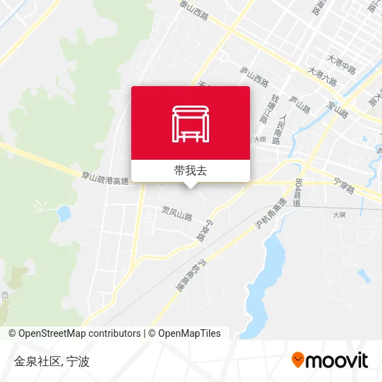 金泉社区地图