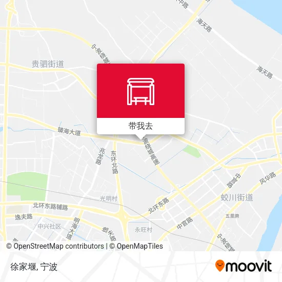 徐家堰地图