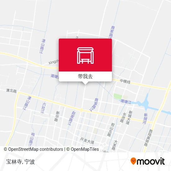 宝林寺地图