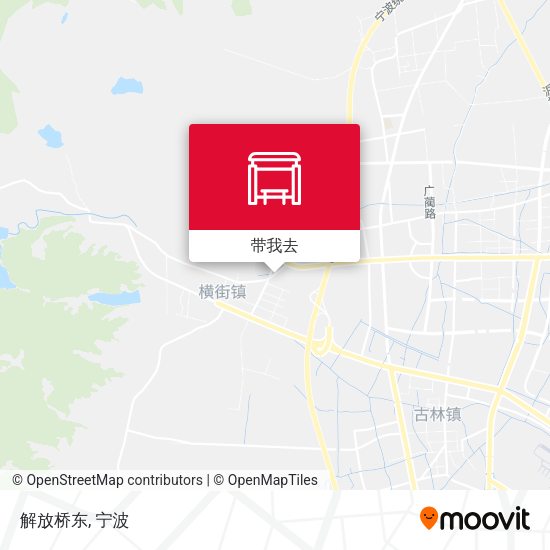 解放桥东地图