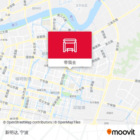 新明达地图