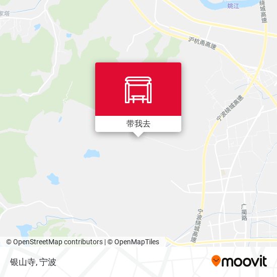 银山寺地图