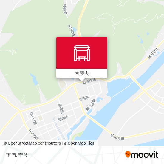 下庙地图
