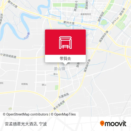 雷孟德星光大酒店地图