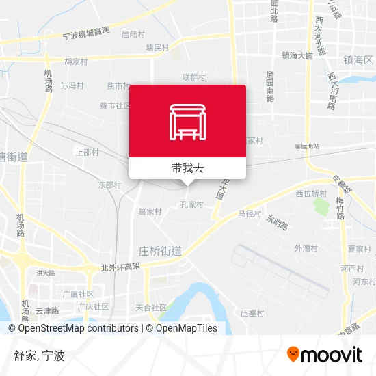 舒家地图