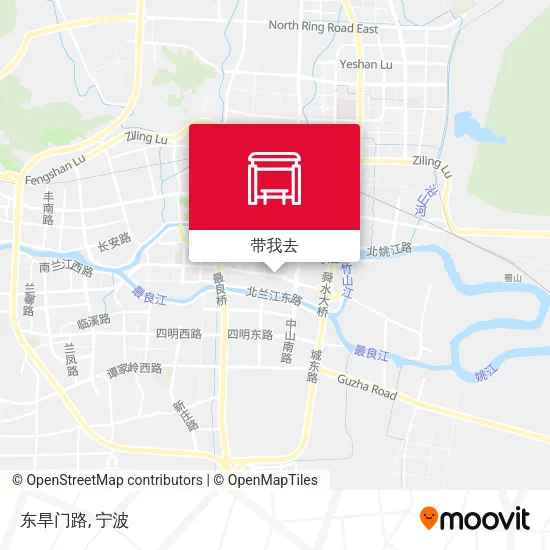 东旱门路地图