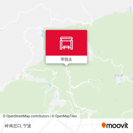 岭南岔口地图