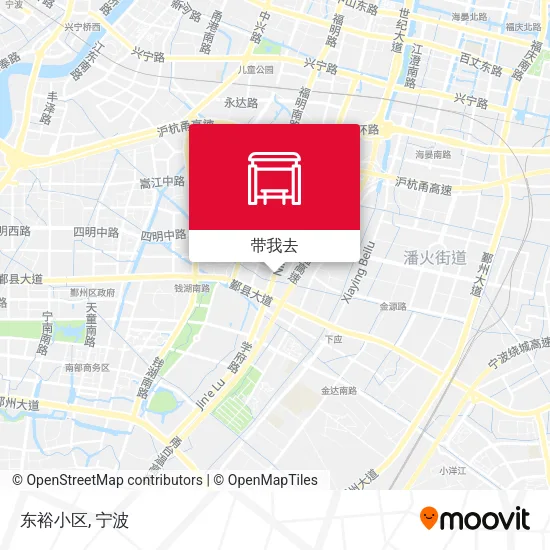 东裕小区地图