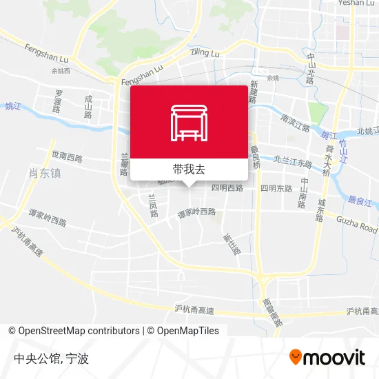 中央公馆地图
