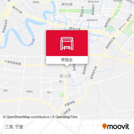三里地图