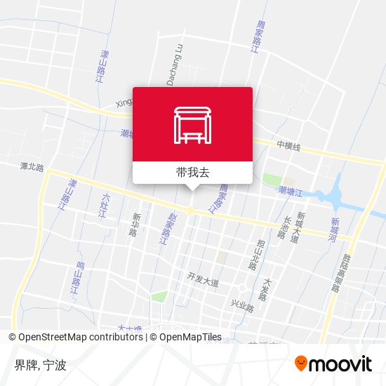 界牌地图