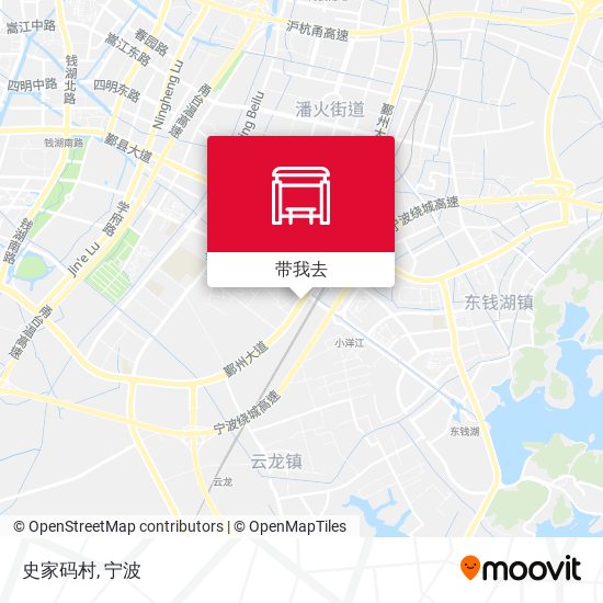 史家码村地图