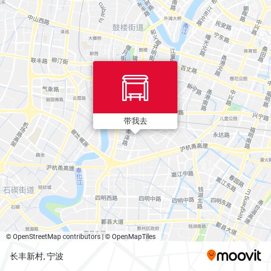 长丰新村地图