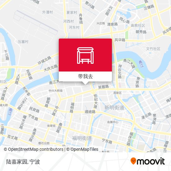 陆嘉家园地图