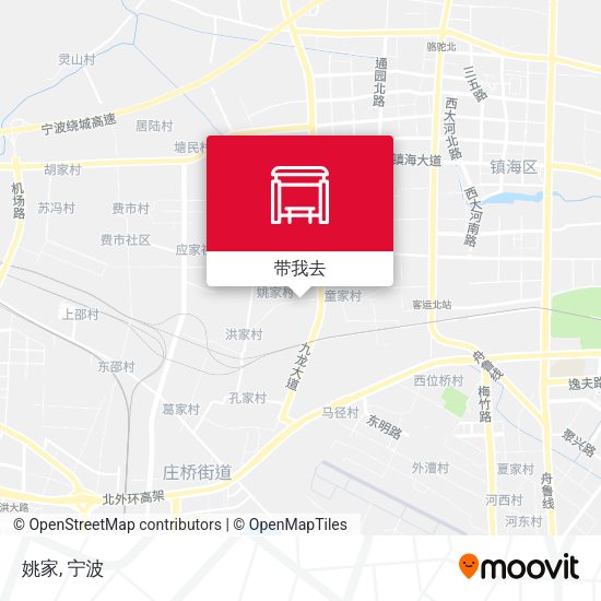 姚家地图