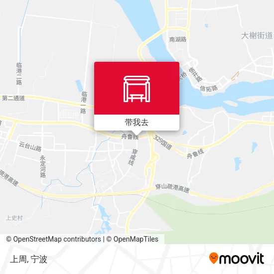 上周地图