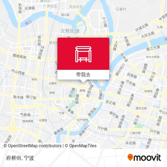 府桥街地图