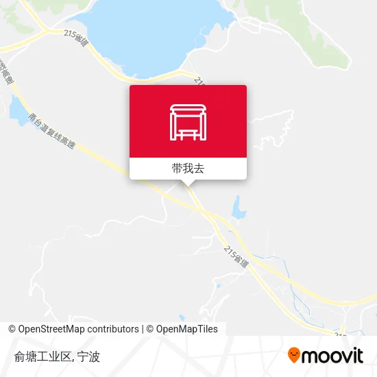 俞塘工业区地图