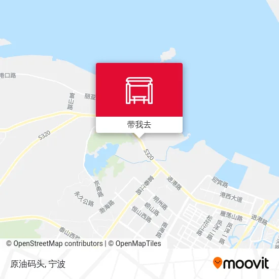 原油码头地图