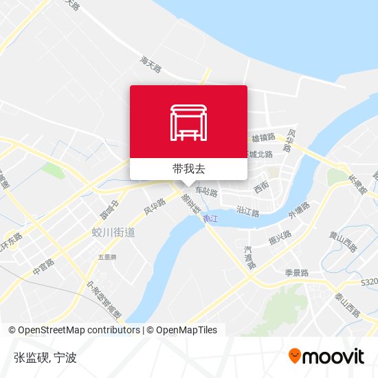 张监碶地图