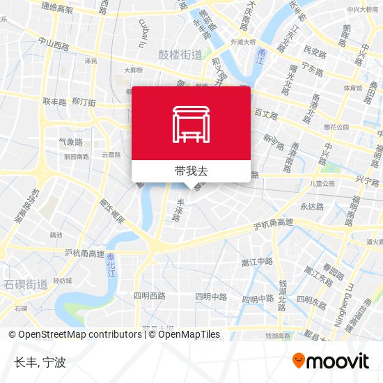 长丰地图