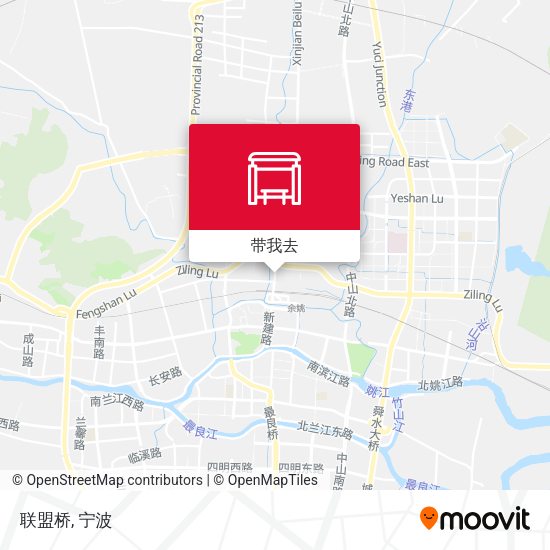 联盟桥地图