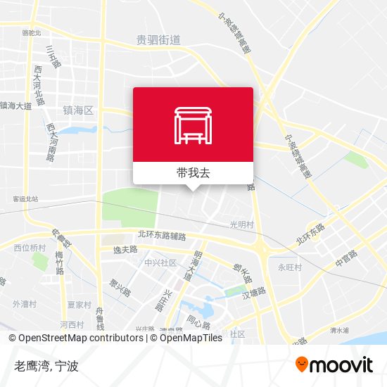 老鹰湾地图