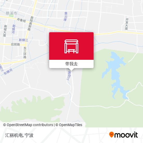 汇丽机电地图