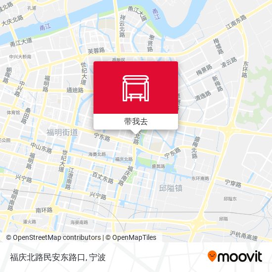福庆北路民安东路口地图