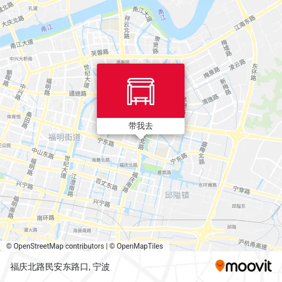 福庆北路民安东路口地图