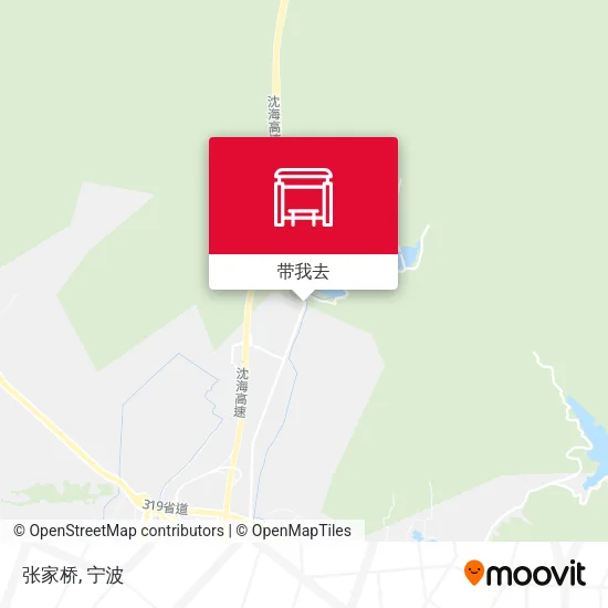 张家桥地图