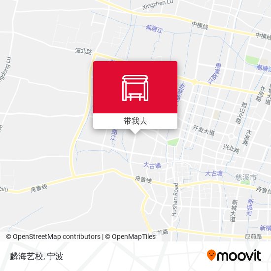麟海艺校地图
