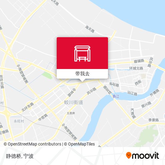 静德桥地图