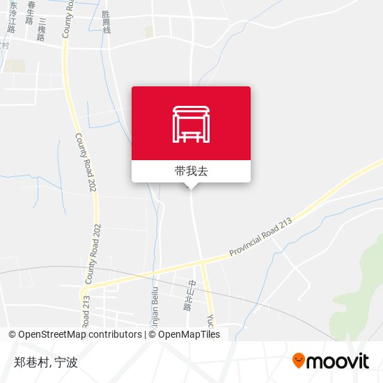 郑巷村地图