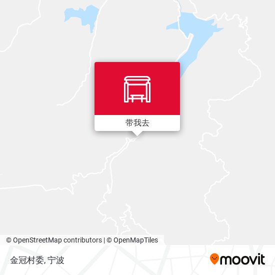 金冠村委地图