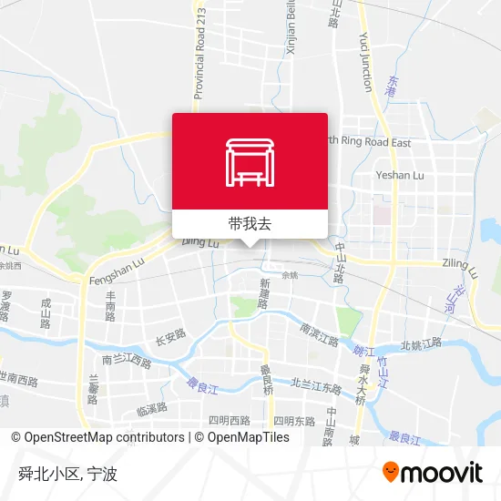 舜北小区地图