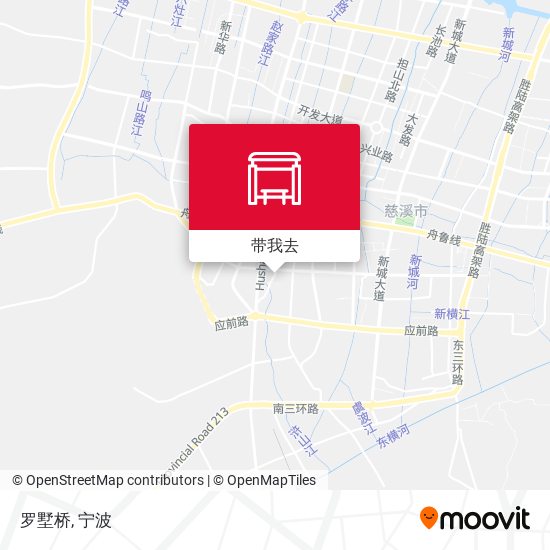 罗墅桥地图