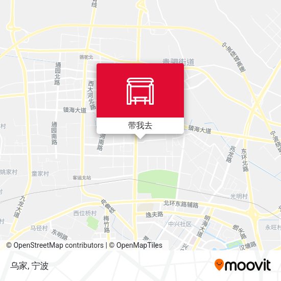 乌家地图