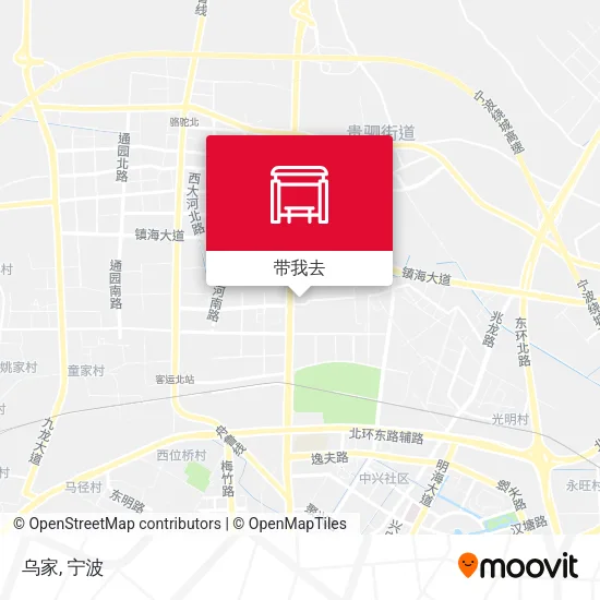乌家地图