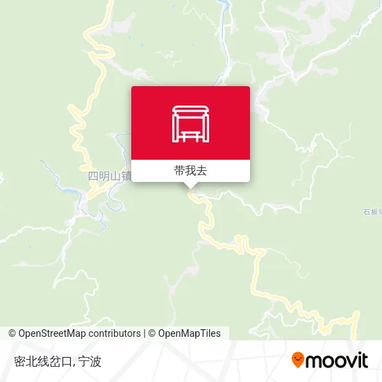 密北线岔口地图