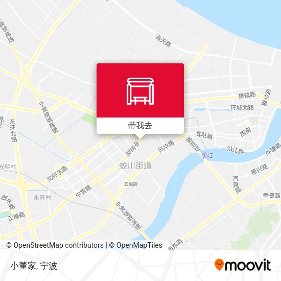 小董家地图