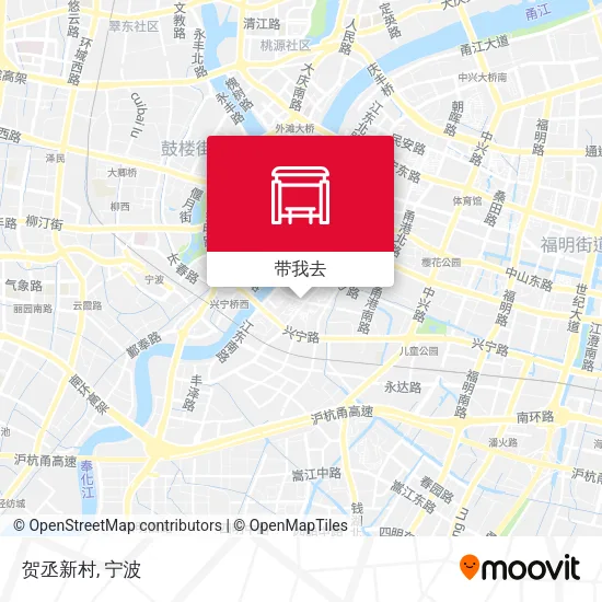 贺丞新村地图