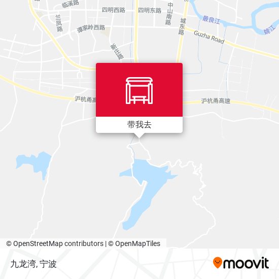 九龙湾地图