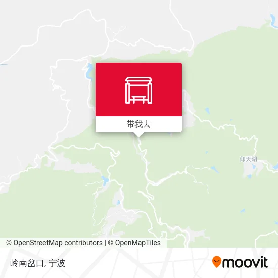 岭南岔口地图